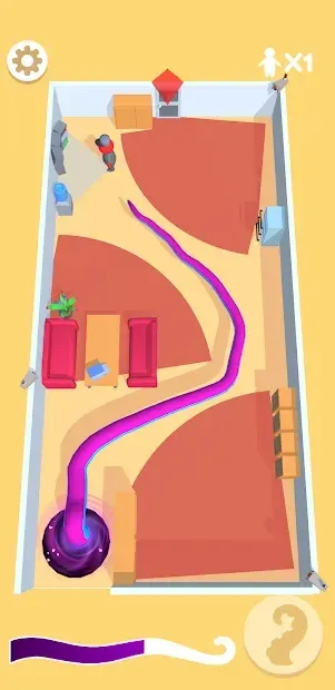 Tentacle Monster 3D 1.35 screenshot 4