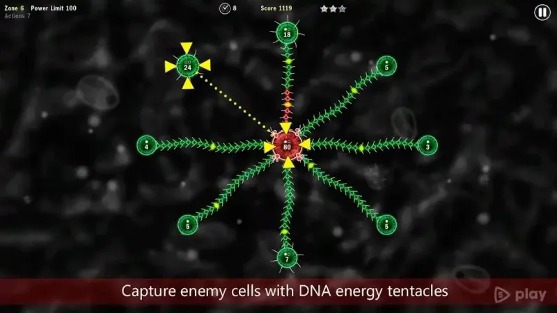 Tentacle Wars screenshot 1