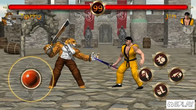 Terra Fighter 2 : Боги войны - Смертельная битва 2.2 screenshot 2