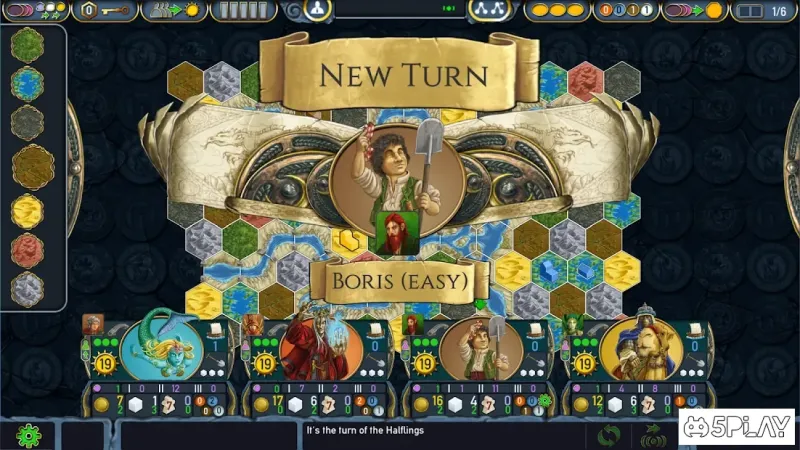 Terra Mystica screenshot 2