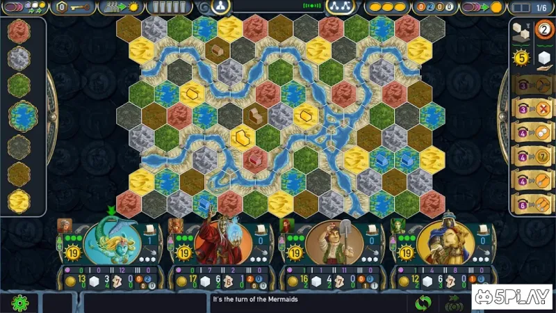 Terra Mystica screenshot 4