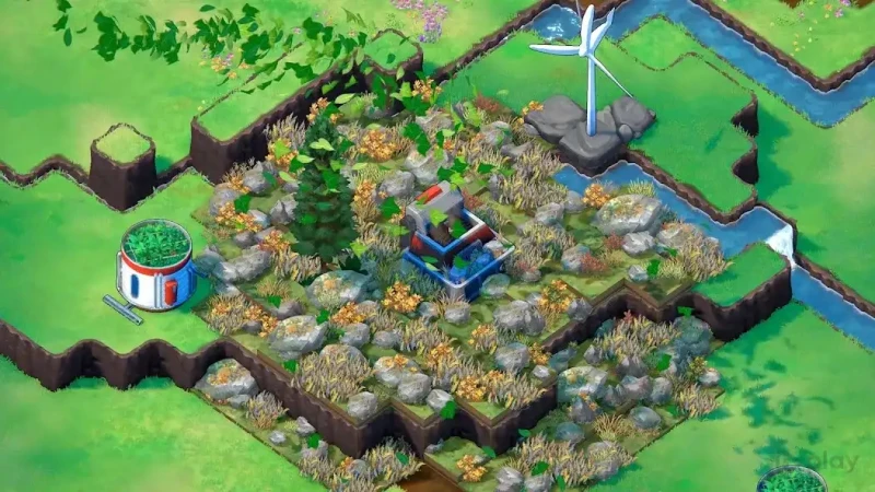 Terra Nil screenshot