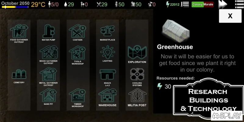 TERRA NOVA : Strategy of Survival 1.2.9.7 screenshot 3