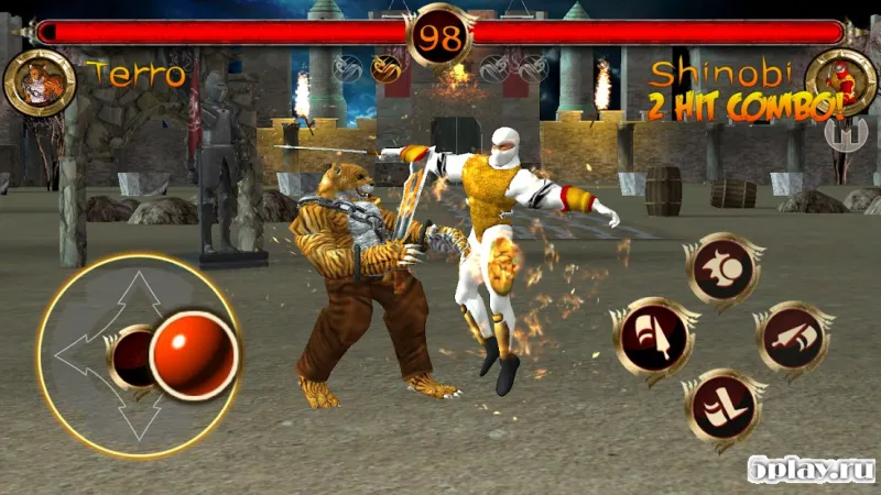 Terra Fighter: Арена Богов / Terra - The Fighting Games 2.1 (Мод: бесплатные покупки) screenshot 3