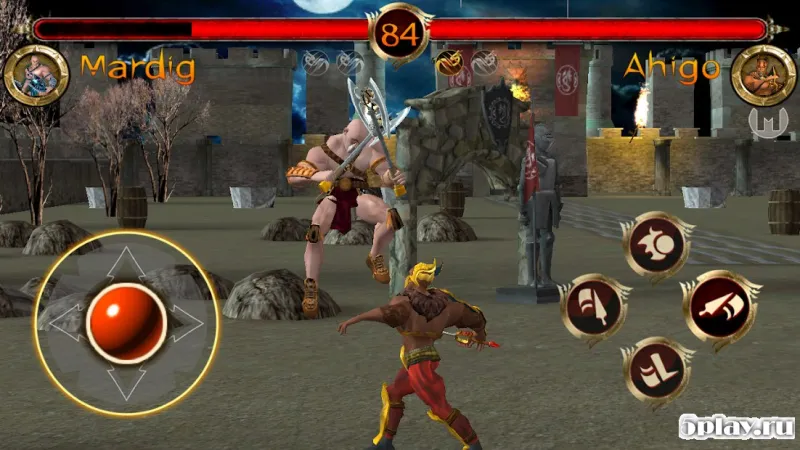 Terra Fighter: Арена Богов / Terra - The Fighting Games 2.1 (Мод: бесплатные покупки) screenshot 4