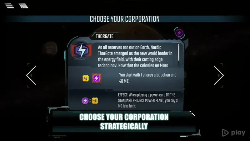 Terraforming Mars screenshot 1