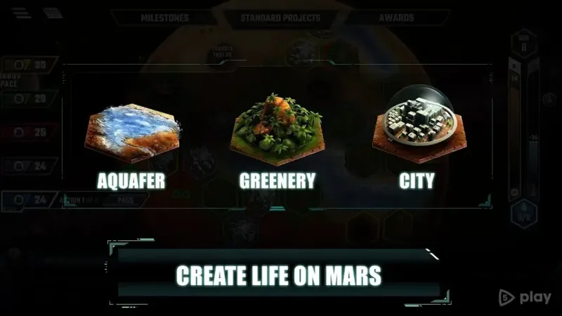 Terraforming Mars screenshot 2