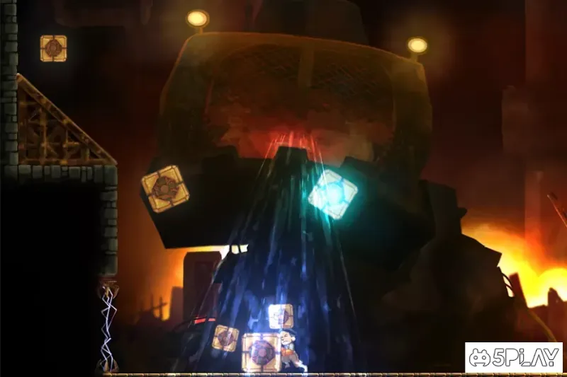 Teslagrad screenshot 1