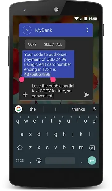 Textra SMS 4.80 screenshot 4