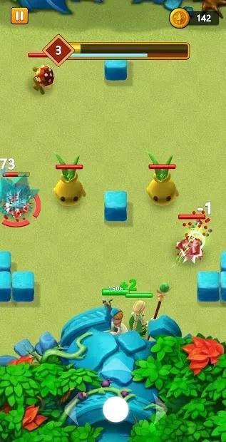 The Adventure: Pocket Journey screenshot 1