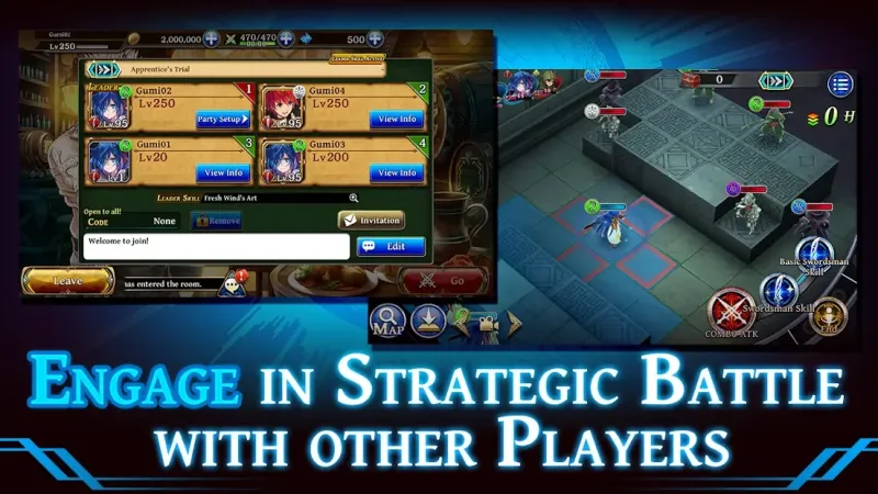 THE ALCHEMIST CODE screenshot 4