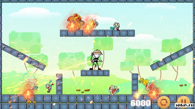 The Archers 3- Stickman Archer 1.7 screenshot 1