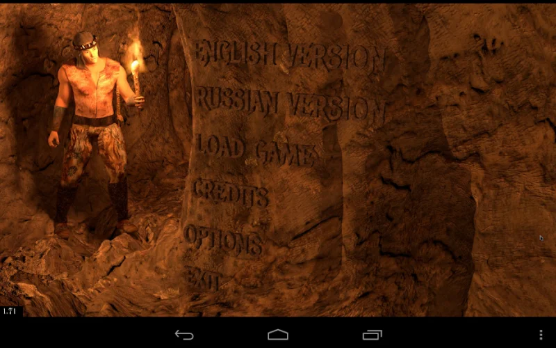 The Barbarian and the Subterranean Caves screenshot