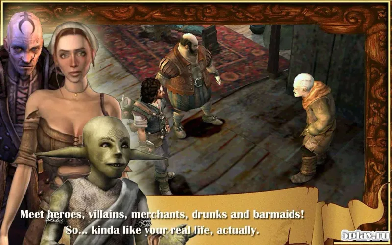 The Bard's Tale screenshot 1