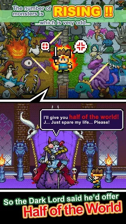 The Brave You said give me half of world 1.0.106 screenshot 1