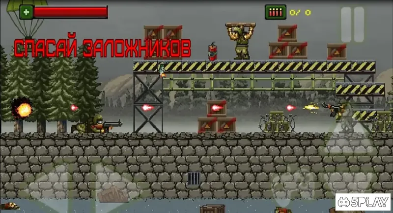 THE BRUTAL COMMANDO screenshot 3