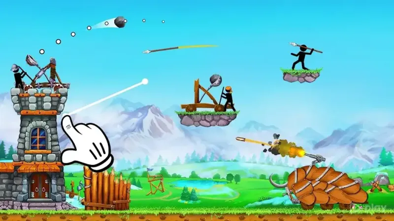 The Catapult 2 screenshot 1
