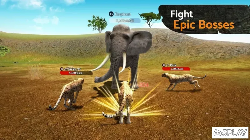 The Cheetah screenshot 3