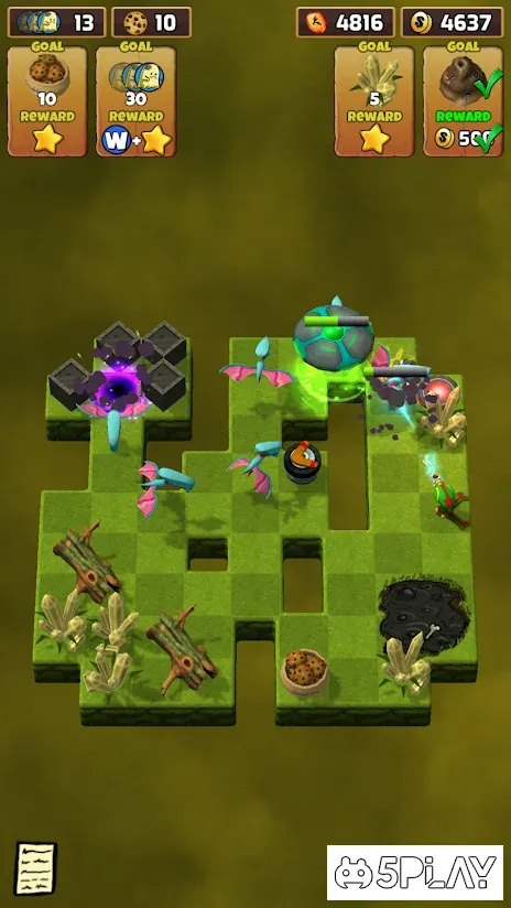 The Creeps! 2 v1.04.01 screenshot 3