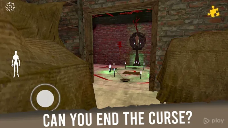 The curse of evil Emily: Аркадные игры ужасов 1.8.1 screenshot 3