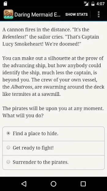 The Daring Mermaid Expedition screenshot 2