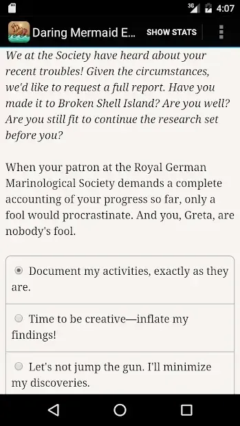 The Daring Mermaid Expedition screenshot 3