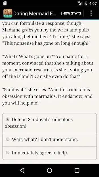 The Daring Mermaid Expedition screenshot 4