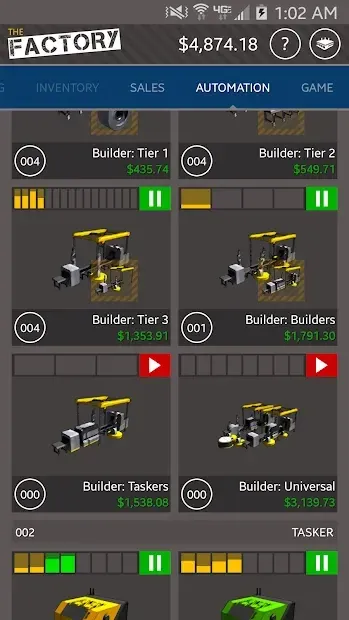 The Factory 1.1.0 screenshot 4