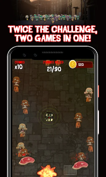 The Falling Dead - Zombies screenshot