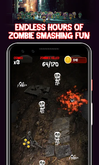 The Falling Dead - Zombies screenshot
