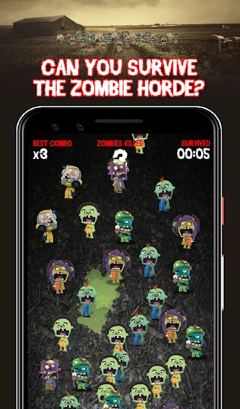 The Falling Dead - Zombies screenshot