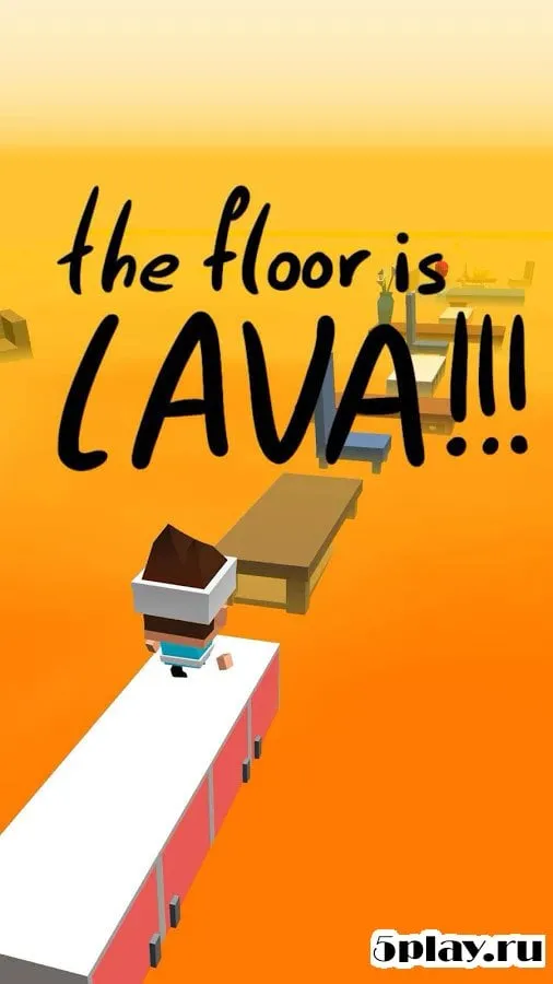 The Floor Is Lava screenshot 1