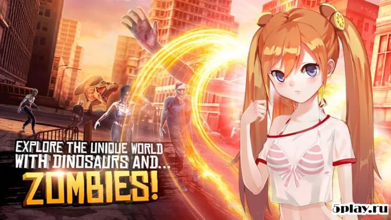 The Girls: Zombie Killer screenshot 1