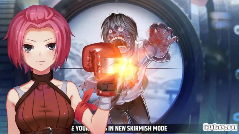 The Girls: Zombie Killer screenshot 4