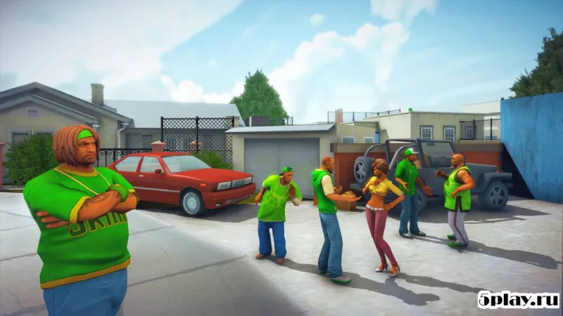 The Grand Way screenshot 3