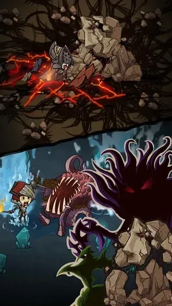 The Greedy Cave screenshot 2