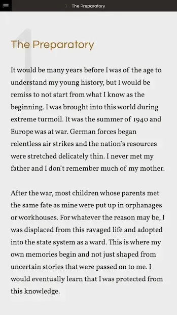 The Guides Compendium screenshot 1