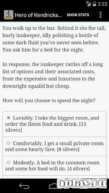 The Hero of Kendrickstone screenshot 1