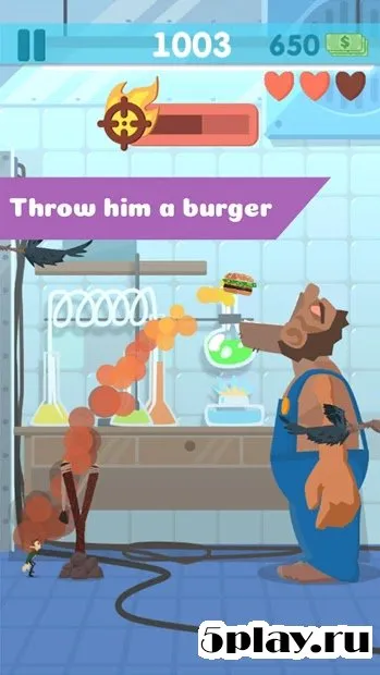 The Hungry Giant screenshot 2