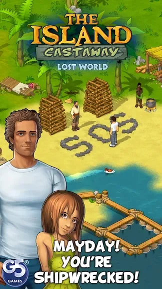 The Island Castaway®: Загублений Світ screenshot