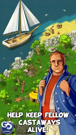 The Island Castaway®: Загублений Світ screenshot