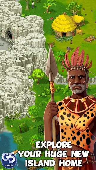 The Island Castaway®: Загублений Світ screenshot