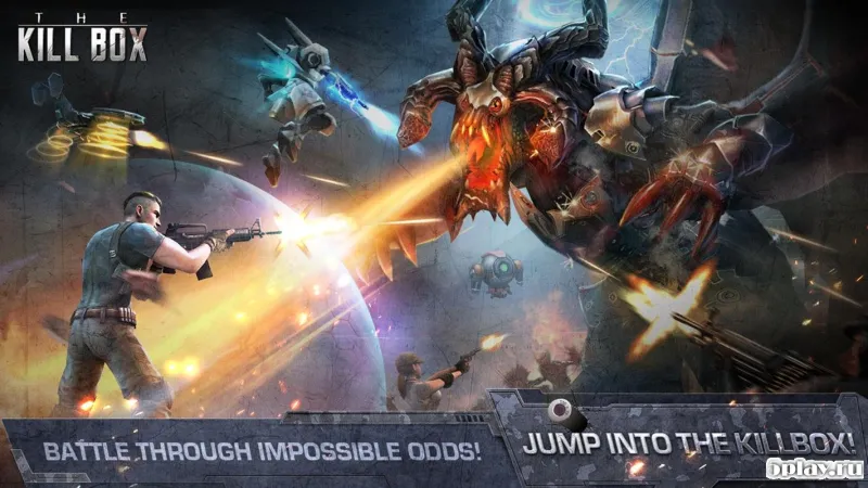 The Killbox: Arena Combat screenshot 4