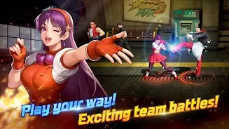 The King of Fighters AFK screenshot