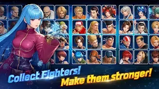 The King of Fighters AFK screenshot