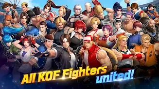 The King of Fighters AFK screenshot