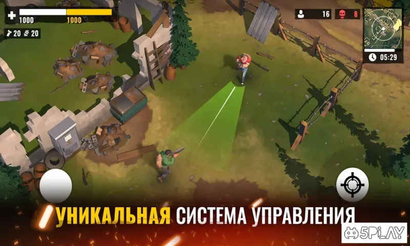 The Last Stand: Battle Royale screenshot 2