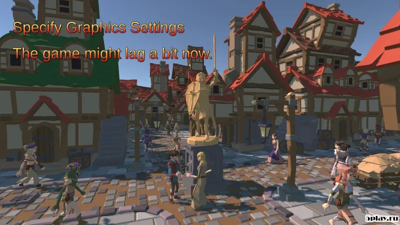 The Legend of Shadows screenshot 1