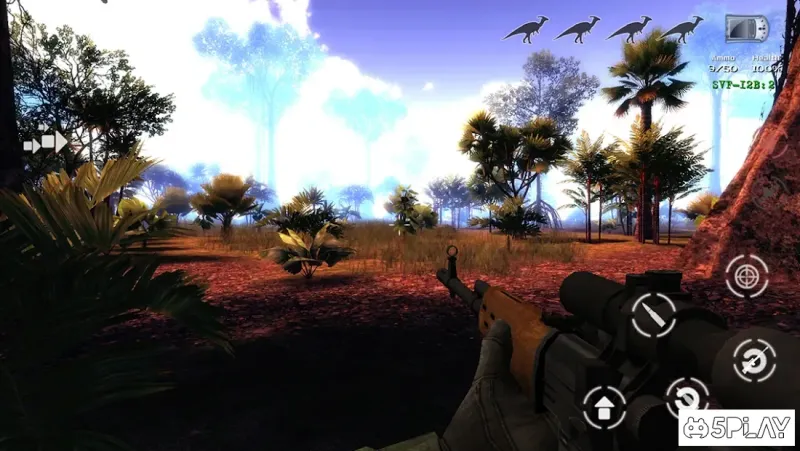 The Lost Lands: Dinosaur Hunter screenshot 2