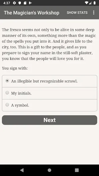 The Magician's Workshop 1.0.6 screenshot 1